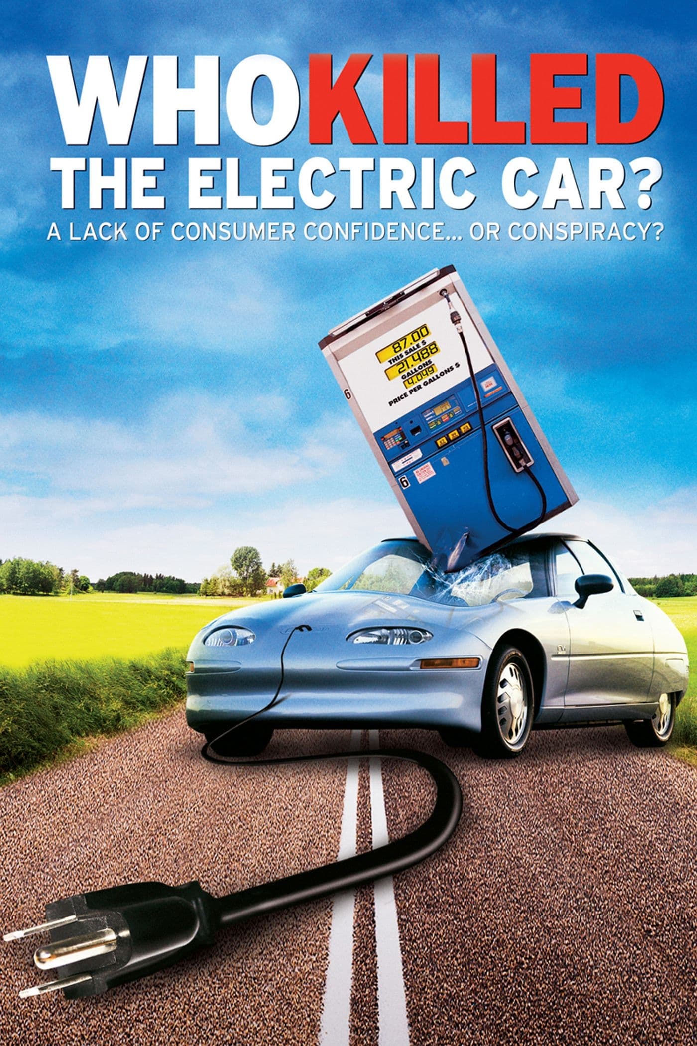 Постер Who Killed the Electric Car?